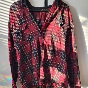 Comfy Plaid Flannel Shirt